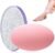 2PCS Premium Crystal Hair Eraser, Reusable Crystal Hair Remover Painless Exfoliation Epilators Hair Removal for Women, Nano Glass Natural Gentle and Efficient Shaver Trimmer on Leg Arm(Pink Purple)
