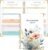 Gratitude Journal for Women, 5 Minute Daily Gratitude Practice, 5.9″x8.6″