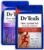 Dr Teal’s Epsom Salt Bath Combo Pack (6 lbs Total), Soothe & Sleep with Lavender, and Wellness Therapy with Rosemary and Mint