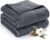 Sivio Cotton Weighted Blanket for Adults, Queen Size 60″x80″ 15 lbs