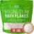 Magnesium Flakes for Bath – Magnesium Chloride Flakes – Dead Sea Salts for Soaking, 10 LBS