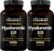 NatureBell 2 Pack Plant Based Hyaluronic Acid Supplements 250mg with 25mg Vitamin C & Biotin 5000mcg, 480 Total Capsules | Essential for Hair Growth, Joint Support, & Hydrating Skin | Non-GMO