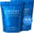 Ancient Minerals Magnesium Bath Flakes – Pure Zechstein Magnesium Chloride for Soaking and Whole-Body Replenishment (16 lb)