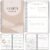 Templatables Anxiety Journal for Adults – CBT Therapy Workbook with Guided Prompts, Trigger Tracker, Sleep & Hydration Logs | Undated A5 Mental Health Notebook for Anxiety Relief & Stress Management