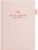 5 MINUTES A DAY Mental Health Journal, 91-Day Guided Journal, Pink