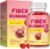 Prebiotic Fiber Gummies for Adults, 5g Per Serving, No Sugar, Chicory Root Inulin, Mixed Berry & Peach Flavor, Digestive Health & Regularity Support, Pectin-Based, 120 Gummies, 60-Day Supply