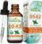 Why Not Natural Organic Vitamin D3 K2 (MK-7) Liquid Drops, 5000 IU of sublingual D3 with Coconut MCT Oil, for Strong Bones and Teeth, Heart and Immune Support