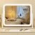 FENNIO Vanity Mirror with Lights 17”x13” Makeup Mirror with Lights,Vanity Mirror Touch Screen with 3-Color Lighting,Dimmable,for Vanity Desk Tabletop White