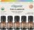 Cliganic Organic Essential Oils Set for Home Diffuser, 100% Pure, Top 5