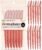 Kitsch Dermaplane Razor for Women Face – Coral, 12 pcs