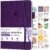 Clever Fox Mental Health & Anxiety Journal CBT Prompts 5.8×8.3 Purple