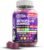 Menopause Supplement for Women Gummies with Black Cohosh, Wild Yam, DIM, Magnesium, Red Clover Chasteberry for Hormone Balance Relief Night Sweats Mood Plus Bergamot, Vitamin D3, Vitamin B6 B12