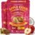 YouChews Apple Cider Vinegar Chews – 500 Mg Apple Cider Vinegar Gummies with Prebiotics & Postbiotics | Gut Balance Support | Low Sugar Apple Cider Gummies | Caramel Flavor | Packs of 2