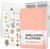 Clever Fox Wellness Journal Premium for Women, Workout & Food Light Pink