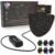 GLO24K LED Neck Mask with 7 Color Modes – Rechargeable Red Light Beauty Mask for Neck, Chest & Décolleté, Adjustable Intensity and Timer for Smoother, Radiant-Looking Skin