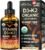Vitamin D3 K2 USDA Organic Drops – Vitamin D3 10000 IU & K2 120mcg – 2 OZ