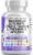Clean Nutraceuticals Magnesium Glycinate Complex 1000mg with L-Theanine 200mg Apigenin 50mg Citrate Taurate Supplement – 5-HTP GABA Passion Flower Lemon Balm L-Glycine Phosphatidylserine – 60 Count