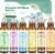 Essential Oil Roll On for Self Care – Aromatherapy Oil Gift for Women Men, Portable Aromatherapy Blend for Relaxation – Self Care Gifts for Women Valentines Birthday Christmas Moms Day -6 x 10ml