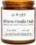 Bare Botanics 9oz Non Toxic Soy Candle Warm Vanilla Oak – 40+ Hour Burn