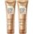 L’Oreal Paris Sulfate Free Shampoo and Conditioner for Dry Hair, Triple Action Hydration for Dry, Brittle or Color Treated Hair, Apricot Oil Infused Hair Care, EverPure, 8.5 Fl Oz, Set of 2