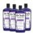 Dr Teal’s Foaming Bath with Pure Epsom Salt, Soothe & Sleep with Lavender, 34 fl oz (Pack of 4)