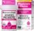 Physician’s Choice Probiotics – PH Balance, Digestive, UT, & Feminine Health – 50 Billion CFU – 6 Unique Strains for Women – Organic Prebiotics, Cranberry Extract+ – Probiotic – 60 CT