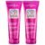 L’Oreal Paris Sulfate Free Iron Sleek Smoothing Shampoo and Conditioner Set, Frizz Control and Humidity-Resistant Formula with Alpha-Acids, Suitable for Color-Treated Hair, EverPure, 13.6 Fl Oz Set