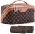BOYATU Travel Makeup Bag Cosmetic Bags for Women: 3-Piece Make up Bag Set
