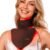 JOVS Red Light Therapy Mask for Neck & Décolleté Care – 660nm Red Light for Skin Texture & Brightening, 360° Wrap-Around Design with Controller, Body Anti-Aging at Home