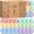 SeasonBliss Shower Steamers 30 PCS with 6 Scents, Shower Bombs for Women
