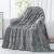 Cottonblue Weighted Blanket 20lbs for Adults Queen Size, 60 x 80in Grey