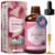 Leven Rose Jojoba Oil Organic Cold Pressed for Skin, Hair & Nails, 4 oz