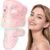 Portable Red Light Therapy Mask (M09) – 850nm NIR LED Face & Neck Device, Rechargeable Light Therapy Mask, 240-Minute Use for Home Skin Care