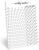 321Done Weekly Tracker Notepad, 5.5×8.5 Inches, 50 Sheets, Sunday Start
