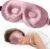 LitBear 100% 22 Momme Mulberry Silk Sleep Mask – 3D Contoured, Bean Pink