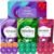 Shower Steamers Aromatherapy – 18 Pack Shower Bombs Natural Organic Essential Oils, Birthday Gifts for Mom Wife, Self Care Relaxation Gifts for Women Her Grandma
