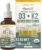 Organic Plant D3 + K2 (5000 iu D3) – All-Trans MK7 from MenaQ7 (120 mcg K2) – 100% Organic & Plant-Based Sublingual D3 Drops (Cholecalciferol), 100% Vegan – Supports Immunity, Bone(1oz)