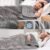 OMYSTYLE Warming & Cooling Weighted Blanket for Adult (25lb, 60 X 80 Inches) – Reversible Tencel/Short Plush Twin Size Weighted Blanket, Bonus Carry Bag Included