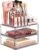 Vtopmart 3 Tier Clear Makeup Organizer with 2 Drawers