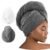 Umisleep 2 Pack Microfiber Hair Towel Wrap for Women Kids, 400 GSM Thicker