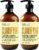 Clarifying Shampoo and Conditioner Set – Sulfate Free Hair Care Products for Women and Men – Deep Cleansing for Oily Scalp – Ideal for Swimmers – 16 Fl Oz (Set of 2)