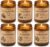 Scented Candles for Home, 6-Pack Soy Wax Gift Set, 42 oz, Fresh Scents