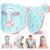 Red Light Therapy Mask for Face and Neck, 8 Colors Glow LED Mask 850nm NIR