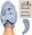 Kitsch XL Microfiber Hair Towel Wrap for Women