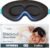 MyHalos® Sleep Mask for Men and Women, 3D Blackout Eye Masks for Sleep