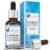 Eclat Skincare Hydrating Hyaluronic Acid Serum for Face – 2.5% Hyaluronic Acid + 3% B5, Green Tea & Jojoba Oil – Moisturizing & Plumping Formula for Radiant & Smoother Skin 1 Fl Oz
