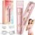 Bikini Trimmer for Women, Electric Razor & Shaver with Dual Ceramic Blades, Painless Hair Removal for Face, Body & Intimate Areas, 90min Cordless Runtime, Waterproof Travel Grooming Kit (Pink)
