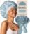 Kitsch XL Satin Bonnet for Sleeping – Haze Blue