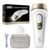 Braun IPL, Silk·Expert Pro 5, IPL Hair Removal for Women and Men, Permanent Laser Hair Reduction At-Home, 2 Heads, Pouch, Venus Razor, IPL5157