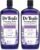Dr Teal’s Foaming Bath with Pure Epsom Salt, Soothe & Sleep with Lavender, 34 fl oz (Pack of 2)